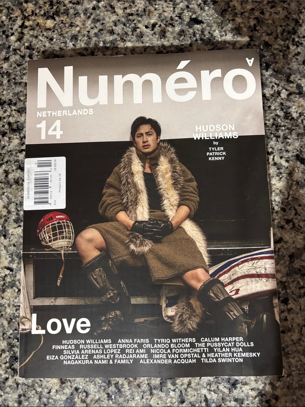 Numero Netherlands Cover: Hudson Williams